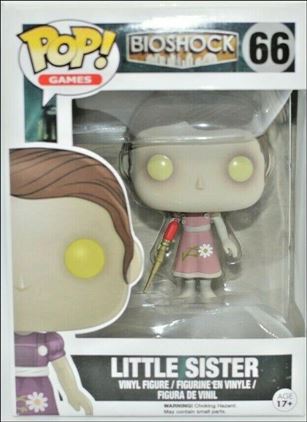 POP! Games figure 66 Little Sister