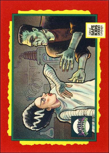 Trading Card Treats (Universal Monsters Subset) card 3 Frankenstein