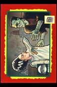 Trading Card Treats (Universal Monsters Subset) card 3 Frankenstein