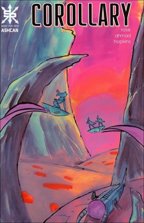 Corollary issue Ashcan