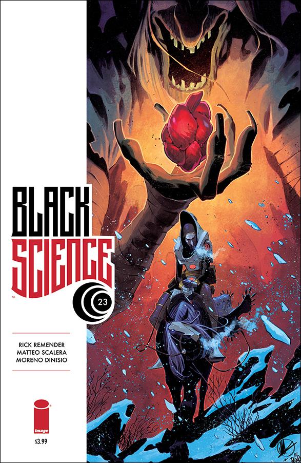 Black Science 23-A by Image