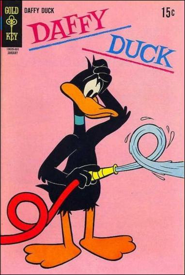 Daffy Duck 61 A, Jan 1970 Comic Book by Gold Key