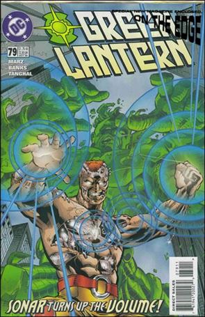 Green Lantern (1990) issue 79 Polybagged with 