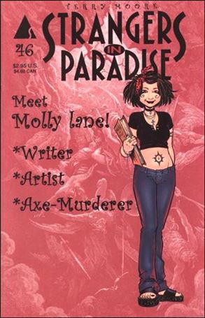Terry Moore's Strangers in Paradise issue 46