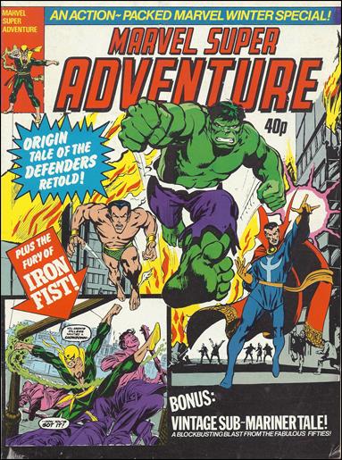 Marvel Super Adventure Winter Special (UK) issue nn