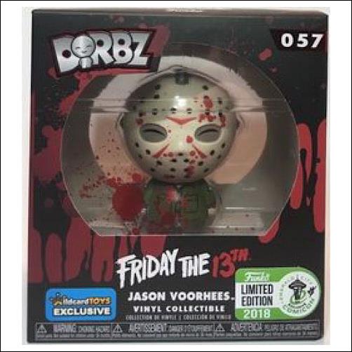 Dorbz figure 57.1-B Jason Voorhees (Bloody)