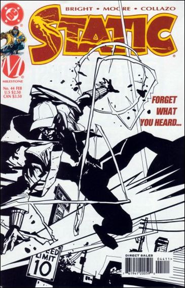 Static issue 44