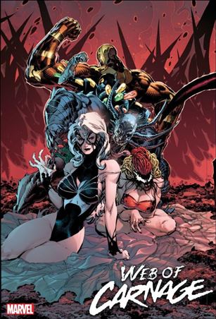 Web of Carnage issue 1-C Philip Tan Connecting Cover