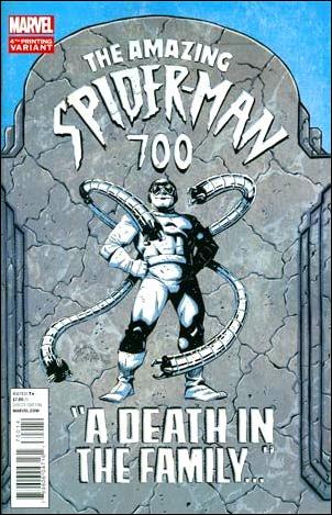 Amazing Spider-Man (1963) issue 700-L Ryan Stegman Cover (4th Printing)