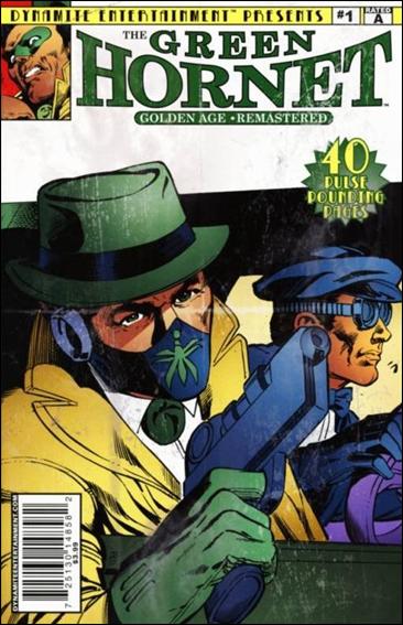 Green Hornet: Golden Age Re-Mastered issue 1