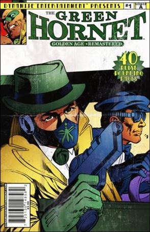 Green Hornet: Golden Age Re-Mastered Cover Image 1