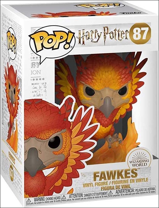 POP! Harry Potter figure 87 Fawkes