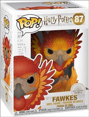 POP! Harry Potter figure 87 Fawkes