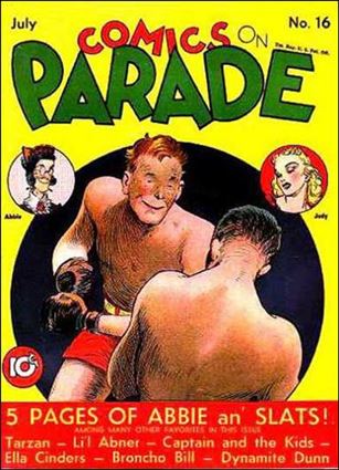Comics on Parade issue 16