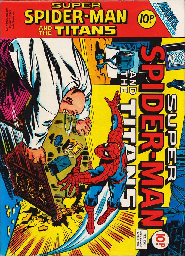 Spider-Man: Comics Weekly (UK) issue 226
