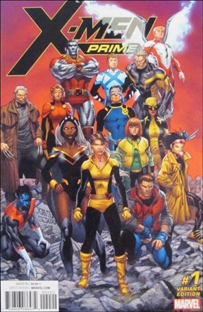 X-Men Prime (2017) issue 1-M Ardian Syaf Black Logo Walmart Cover