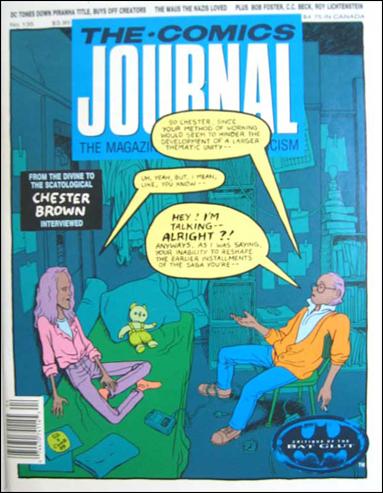 Comics Journal issue 135