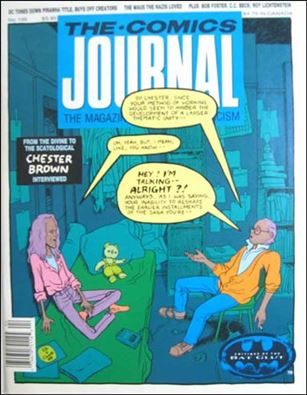 Comics Journal issue 135