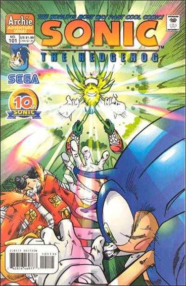Sonic the Hedgehog (1993) issue 101