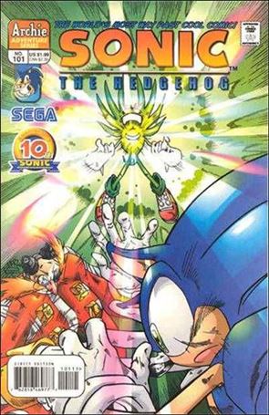 Sonic the Hedgehog (1993) issue 101