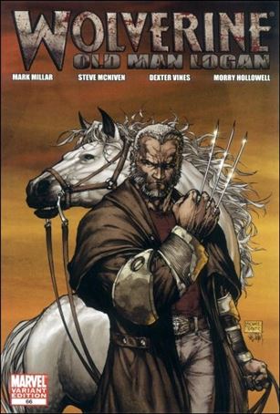 Wolverine (2003)  issue 66-B Michael Turner 1:50 Cover