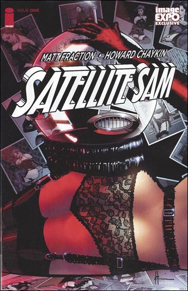 Satellite Sam issue 1-D Image Expo Cover