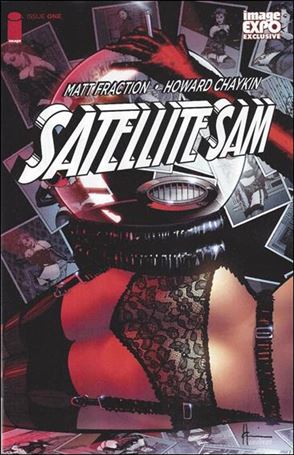 Satellite Sam issue 1-D Image Expo Cover