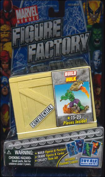 Marvel Heroes Figure Factory (Series 1) figure 3 Hulk