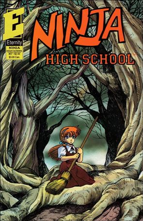 Ninja High School issue 37