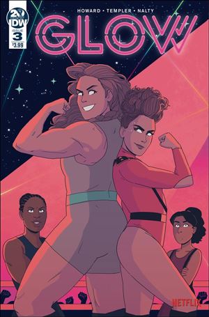 GLOW issue 3 Hannah Templer Cover