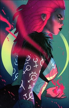 Red Sonja: Red Sitha issue 1-Q Paulina Ganucheau 1:50 Virgin Cover