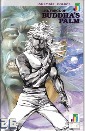 Force of Buddha's Palm issue 26