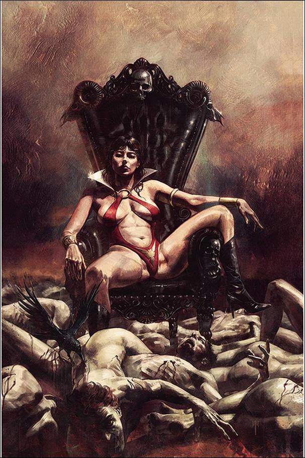 Vampirella (2019) issue 18-U Will Robson Virgin Cover