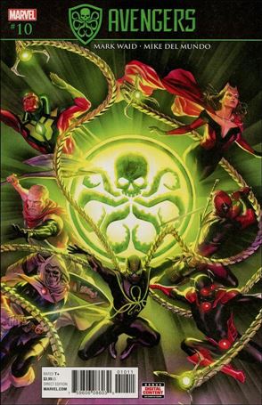Avengers (2017) issue 10 Alex Ross Cover