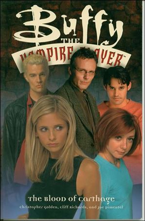 Buffy the Vampire Slayer: The Blood of Carthage Cover Image 1
