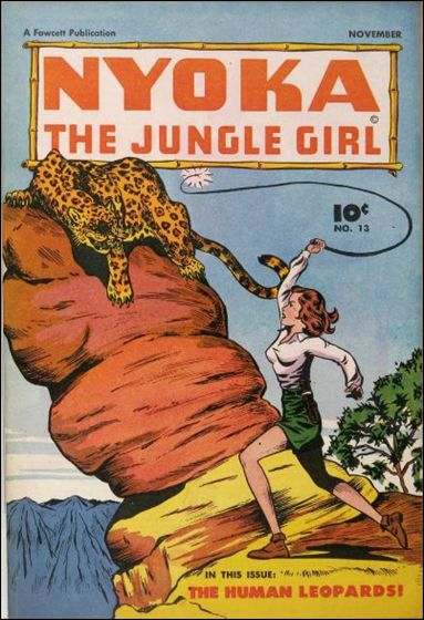 Nyoka the Jungle Girl (1945) issue 13