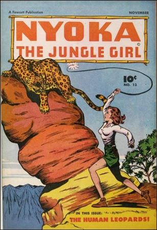 Nyoka the Jungle Girl (1945) issue 13