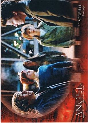Angel: Season Five (Base Set) card 29 Intervention