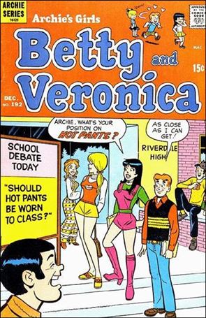 Archie's Girls Betty & Veronica issue 192