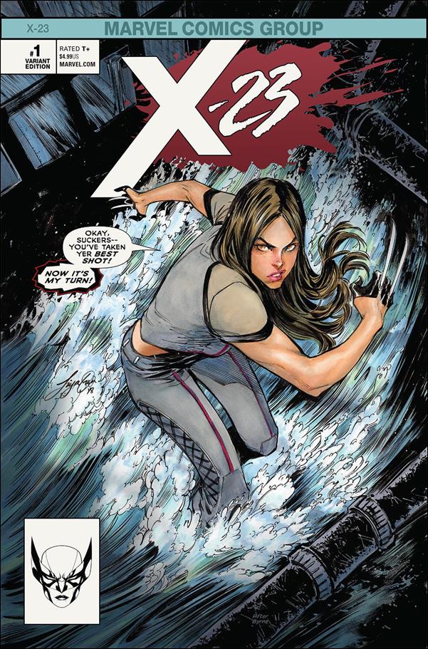 X-23 (2018) issue 1-J Siya Oum SDCC Panel Exclusive Cover