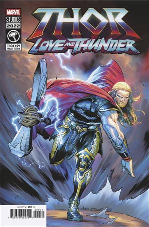 Thor (2020) issue 29-C Olivier Coipel MCU Cover