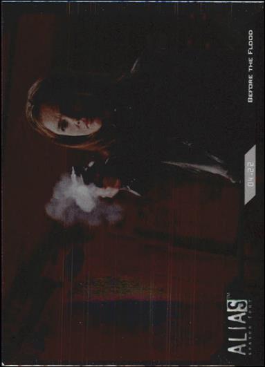 Alias: Season Four (Base Set) card 53 Determined