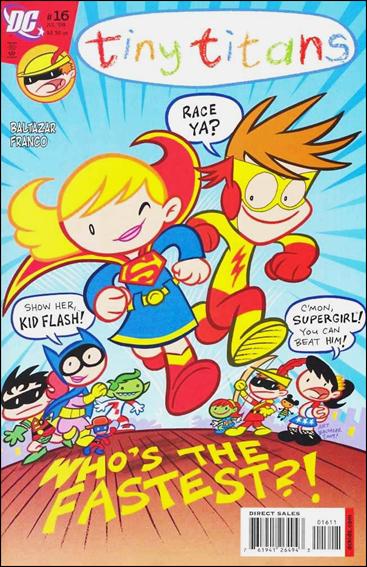 Tiny Titans issue 16