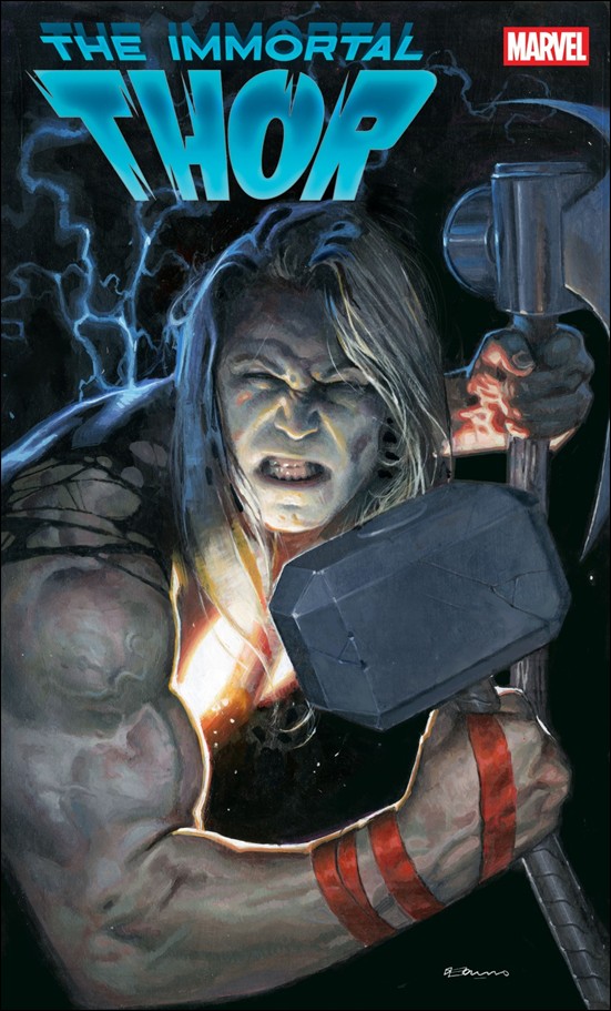 Immortal Thor issue 24-C Fabrizio De Tommaso Cover