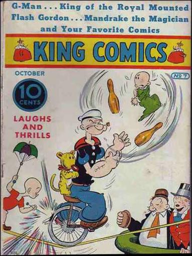 King Comics issue 7