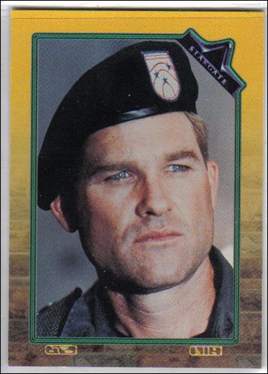 Stargate (Base Set) card 18 Team Leader