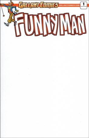 Funnyman: The Cult of Seth issue 1-E Blank/Sketch Cover