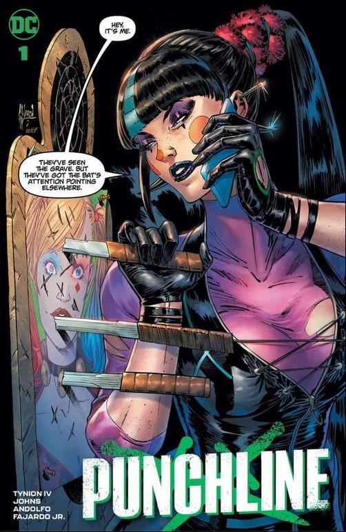 Punchline (2021) issue 1-T Guillem March First Cameo Cover 1/3000