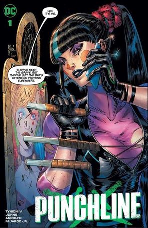 Punchline (2021) issue 1-T Guillem March First Cameo Cover 1/3000