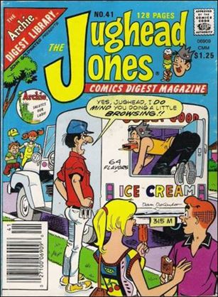 Jughead Jones Comics Digest Magazine issue 41 Digest Sized